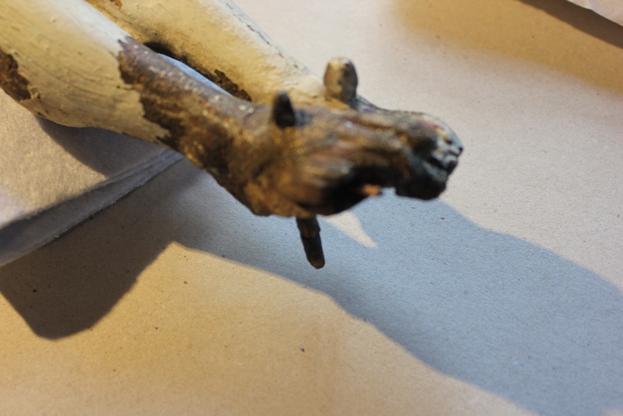 Une image contenant statue, intérieur, sol, art

Description générée automatiquement